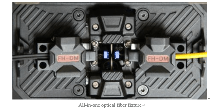 All in one optical fiber DVP765 Handheld Fusion Splicer