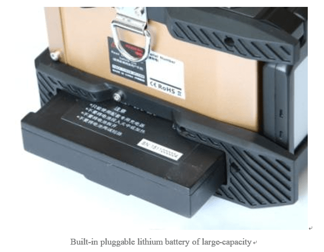 Built-in pluggable lithium battery of large-capacity-min