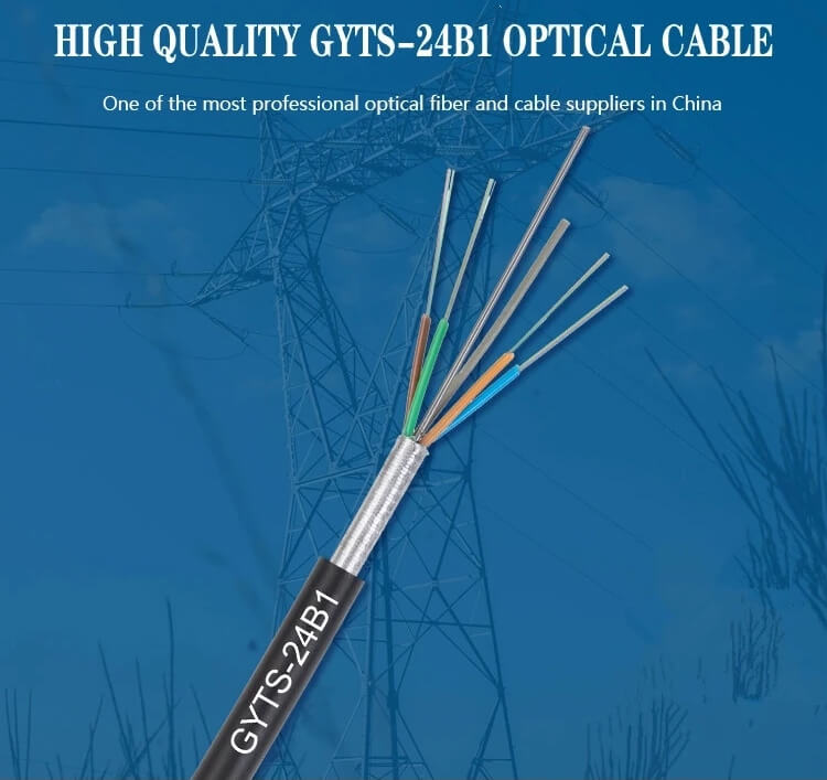 gyts-24b1 optical cable