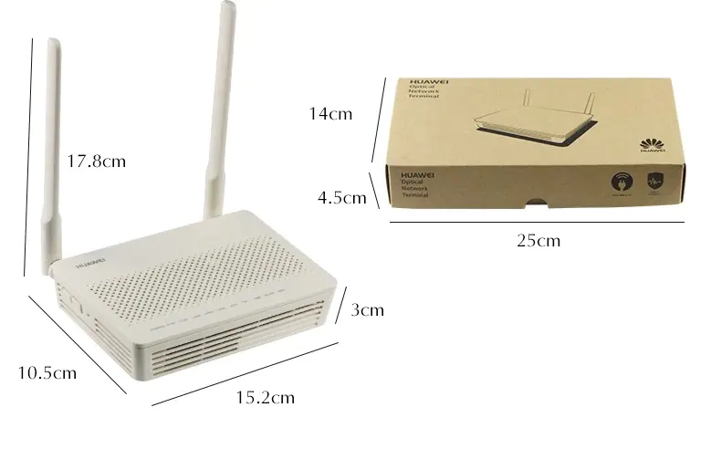 8141A5 13 New original GPON ONU EG8141A5 Wireless Router Modem English Firmware