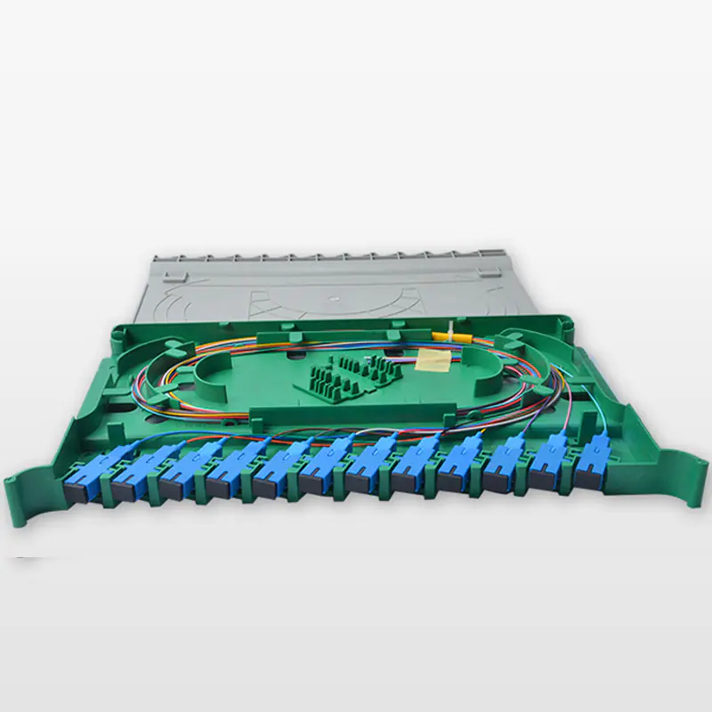 FTTH Outdoor Optical Fiber Distribution Frame ODF Rack Mount 2 FTTH Outdoor Optical Fiber Distribution Frame ODF Rack Mount FTTH Outdoor Optical Fiber Distribution Frame ODF Rack Mount - Image 2