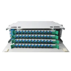 FTTH Outdoor Optical Fiber Distribution Frame ODF Rack Mount