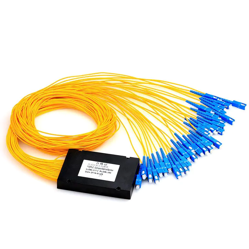 1x16 plc splitter Fiber Optic splitter with ABS box type 3 1x16 plc splitter Fiber Optic splitter with ABS box type 1x16 plc splitter Fiber Optic splitter with ABS box type - Image 3