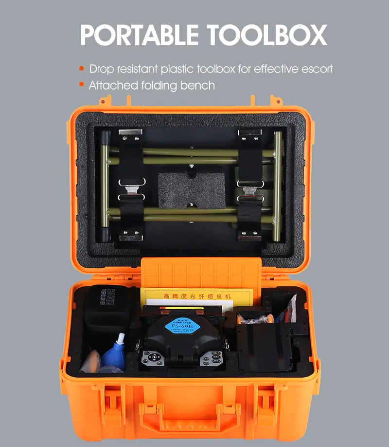 FS-60E High Quality Fusion Splicer Welding Splicing Machine 7 FS-60E High Quality Fusion Splicer Welding Splicing Machine fusion splicer FS60E 21 FS-60E High Quality Fusion Splicer Welding Splicing Machine