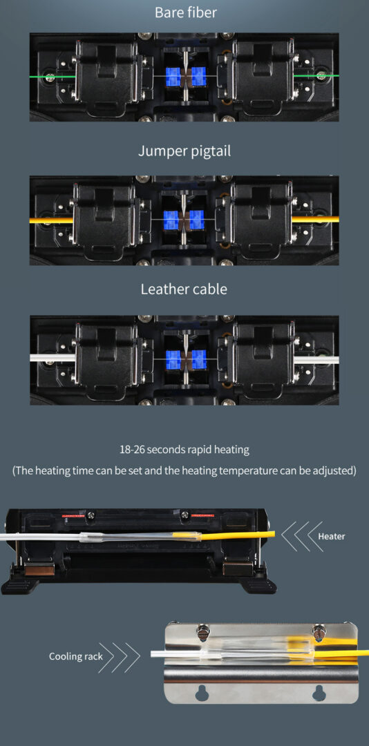 fusion splicer FS60E (8) fusion splicer FS60E (8)