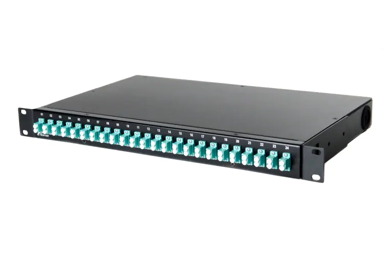 High Quality 24 Ports Optical Distribution Frame ODF Patch Panel 2 High Quality 24 Ports Optical Distribution Frame ODF Patch Panel High Quality 24 Ports Optical Distribution Frame ODF Patch Panel - Image 2