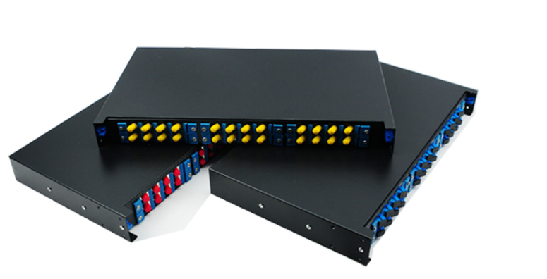 patch panel 2 High Quality 24 Ports Optical Distribution Frame ODF Patch Panel