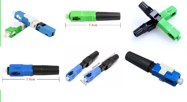 ESC250D FTTH SC/APC SC/UPC Singlemode Fiber Optic Fast Connector 2 ESC250D FTTH SC/APC SC/UPC Singlemode Fiber Optic Fast Connector ESC250D FTTH SC/APC SC/UPC Singlemode Fiber Optic Fast Connector - Image 2