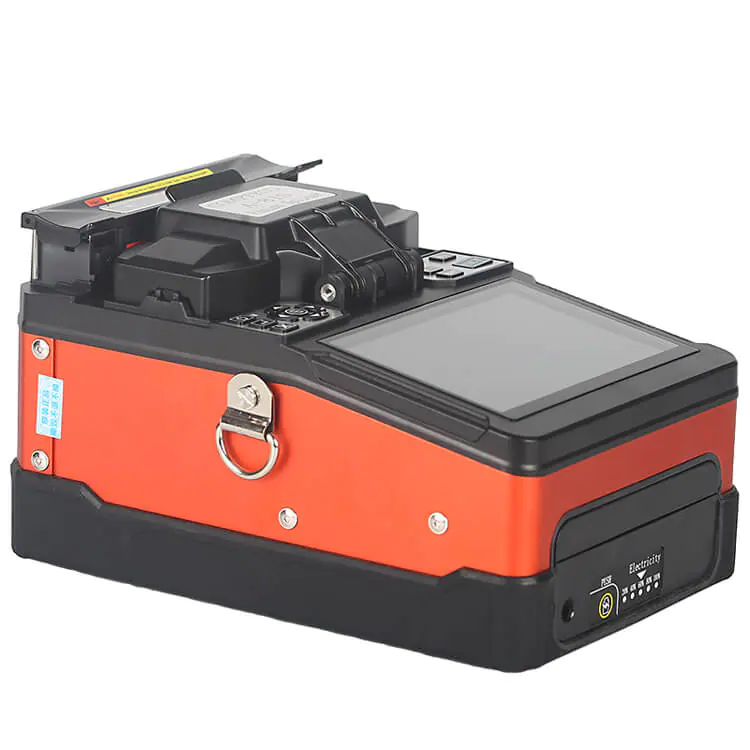 Full Automatic Fusion Splicer Intelligent Multi function Fiber Optic Fusion Splicing Machine A-81S 2 Full Automatic Fusion Splicer Intelligent Multi function Fiber Optic Fusion Splicing Machine A-81S Full Automatic Fusion Splicer Intelligent Multi function Fiber Optic Fusion Splicing Machine A-81S - Image 2