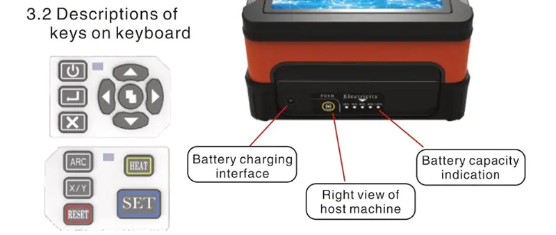 A 81S Full Automatic Fusion Splicer Intelligent Multi function Fiber Optic Fusion Splicing Machine A-81S