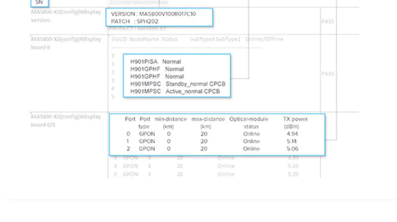GPON/EPON OLT SmartAX MA5800 Series MA5800-X2 7 GPON/EPON OLT SmartAX MA5800 Series MA5800-X2 MA5800 GPON/EPON OLT SmartAX MA5800 Series MA5800-X2