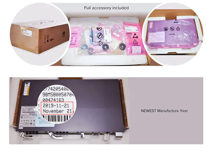 GPON/EPON OLT SmartAX MA5800 Series MA5800-X2 5 GPON/EPON OLT SmartAX MA5800 Series MA5800-X2 MA5800 GPON/EPON OLT SmartAX MA5800 Series MA5800-X2