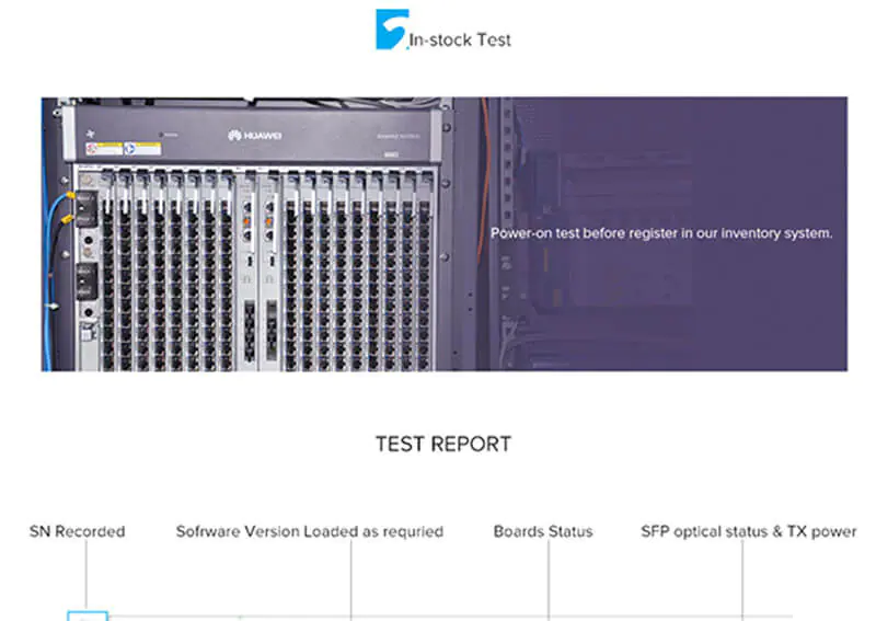 GPON/EPON OLT SmartAX MA5800 Series MA5800-X2 6 GPON/EPON OLT SmartAX MA5800 Series MA5800-X2 MA5800 GPON/EPON OLT SmartAX MA5800 Series MA5800-X2