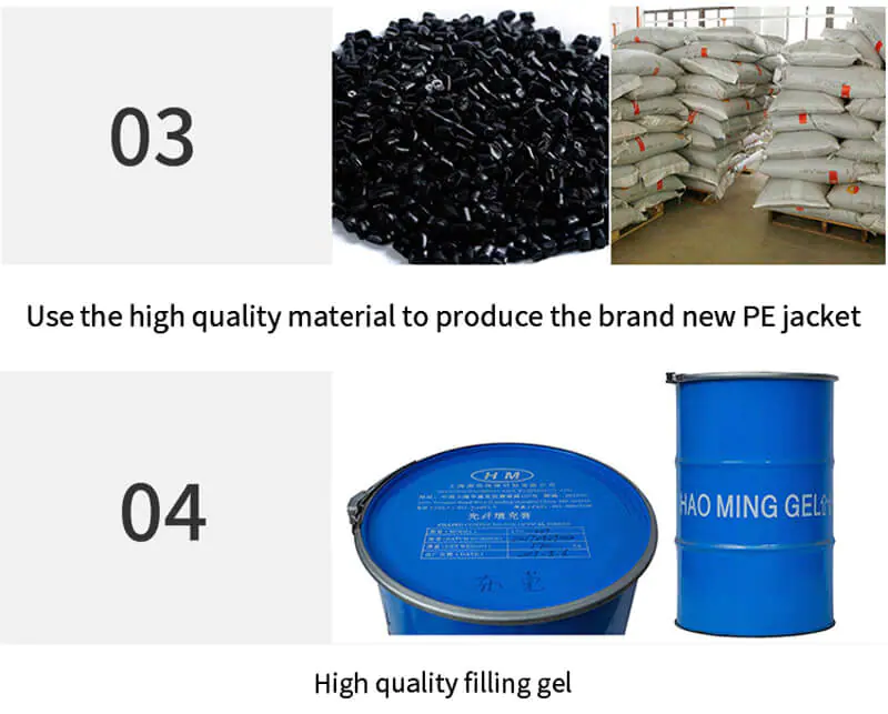 Optical cable 02 Compatible Lemo camera to fiber connectors and cable lemo fuw puw HDTV 3K 93C