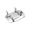 Fiber optic stainless steel strapping banding buckles cable clamp - Image 2