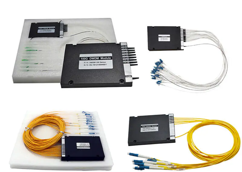 8 16 18 channel WDM CWDM DWDM Mux Demux Module, 4CH fwdm cwdm mux 1310/1490/1550 FWDM cwdm mux demux