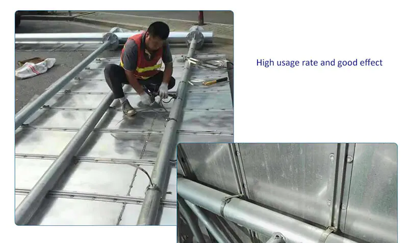 fixing materials 07 Hand Guided Tool Stainless Steel Cable Strap Tensioning Tool cable tie Bending clamps tools