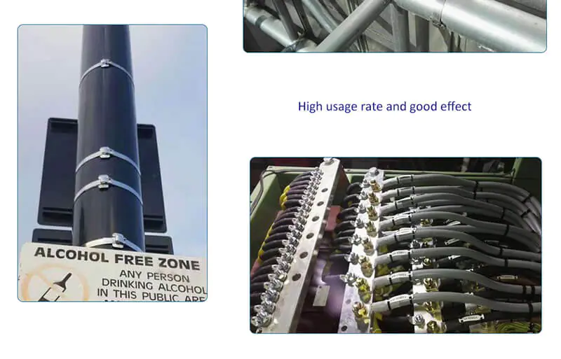 fixing materials 08 Hand Guided Tool Stainless Steel Cable Strap Tensioning Tool cable tie Bending clamps tools