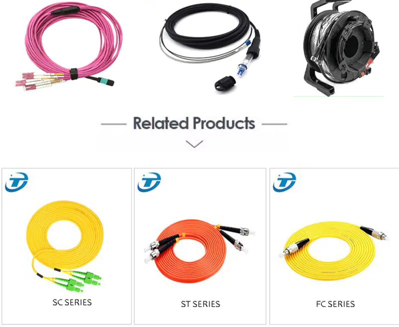 jumper SC LC UPC Simplex Duplex MM OM3 OM4 G652D Fiber Optic Patch cord Fiber jumper