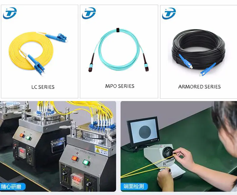 jumper SC LC UPC Simplex Duplex MM OM3 OM4 G652D Fiber Optic Patch cord Fiber jumper