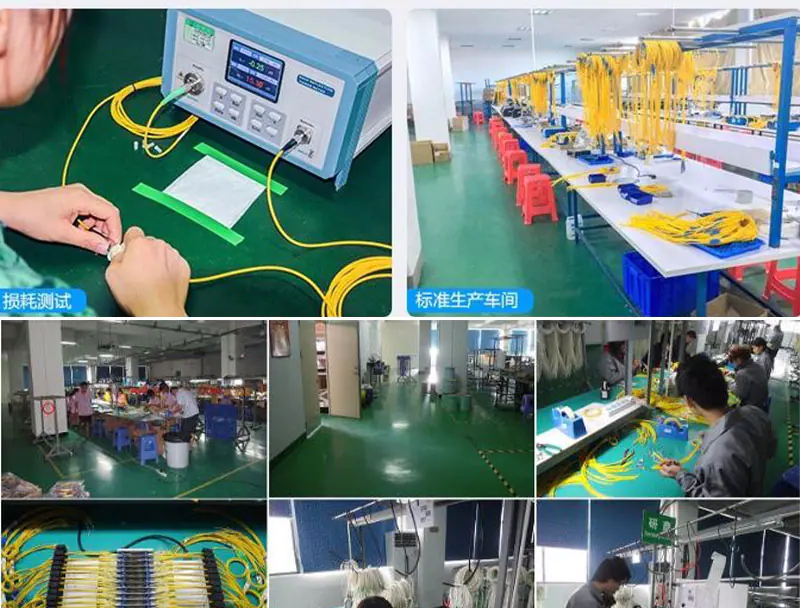 jumper SC LC UPC Simplex Duplex MM OM3 OM4 G652D Fiber Optic Patch cord Fiber jumper