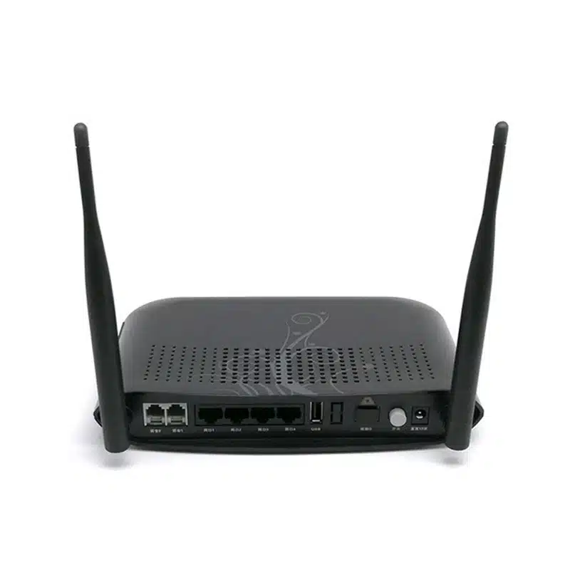 Fiberhome AN5506 04 F ONU is 4FE LAN+2 voice ports + WIFI and SIP protocol 1 Fiberhome AN5506 04 F ONU is 4FE LAN+2 voice ports + WIFI and SIP protocol Fiberhome AN5506 04 F ONU is 4FE LAN+2 voice ports + WIFI and SIP protocol
