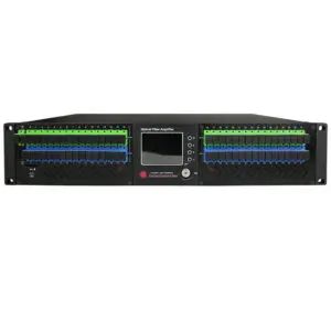 Catv Fiber Optical Amplifier WDM EDFA 32 Port Amplifier