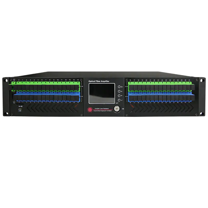 Catv Fiber Optical Amplifier WDM EDFA 32 Port Amplifier 1 Catv Fiber Optical Amplifier WDM EDFA 32 Port Amplifier Catv Fiber Optical Amplifier WDM EDFA 32 Port Amplifier