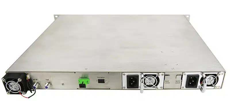 CATV 1550nm 01 FTTH External Modulation CATV 1550nm Optical Fiber Transmitter