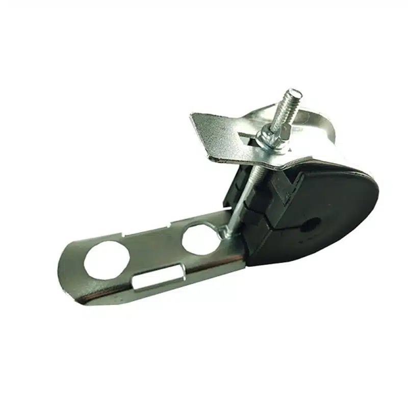 10-15MM J Hook Suspension Clamp for ADSS Fiber Optic Cable ADSS Suspension Bridge Cable Clamp 4 10-15MM J Hook Suspension Clamp for ADSS Fiber Optic Cable ADSS Suspension Bridge Cable Clamp 10-15MM J Hook Suspension Clamp for ADSS Fiber Optic Cable ADSS Suspension Bridge Cable Clamp - Image 4