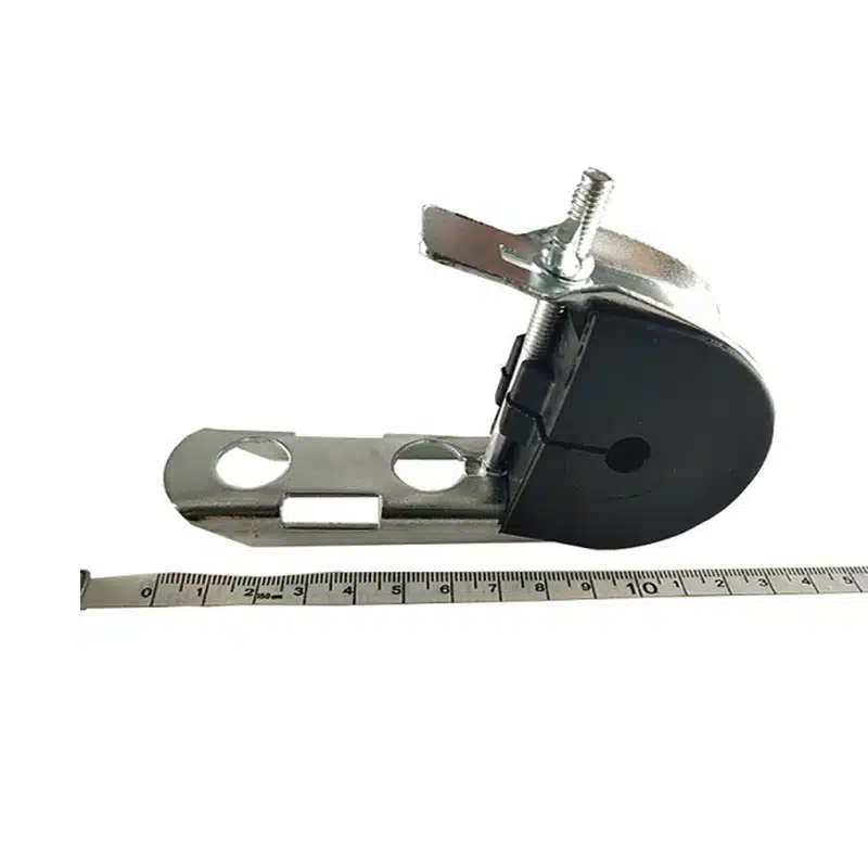 10-15MM J Hook Suspension Clamp for ADSS Fiber Optic Cable ADSS Suspension Bridge Cable Clamp 3 10-15MM J Hook Suspension Clamp for ADSS Fiber Optic Cable ADSS Suspension Bridge Cable Clamp 10-15MM J Hook Suspension Clamp for ADSS Fiber Optic Cable ADSS Suspension Bridge Cable Clamp - Image 3