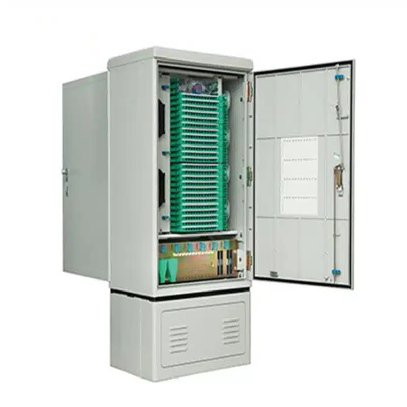Manufacturer FTTH Outdoor 144 288 576 Core Fiber Optic Cross Connect Cabinet Telecom Cabinet Optical Distribution Cabinet 2 Manufacturer FTTH Outdoor 144 288 576 Core Fiber Optic Cross Connect Cabinet Telecom Cabinet Optical Distribution Cabinet Manufacturer FTTH Outdoor 144 288 576 Core Fiber Optic Cross Connect Cabinet Telecom Cabinet Optical Distribution Cabinet - Image 2