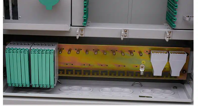 FTTH Outdoor 04 Manufacturer FTTH Outdoor 144 288 576 Core Fiber Optic Cross Connect Cabinet Telecom Cabinet Optical Distribution Cabinet