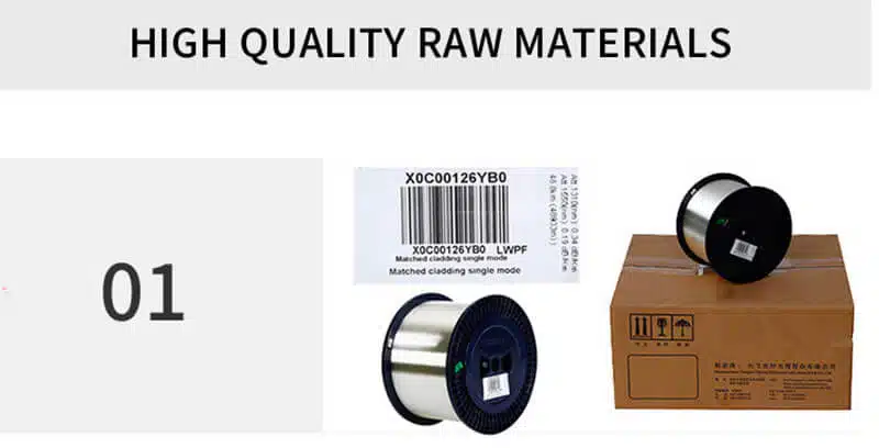 GYFXTY 06 2 4 6 8 12 Core FRP Strength Member Loose Tube ASU GYFXTY Outdoor Fiber Optic Cable