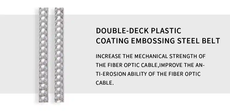 GYTS 03 Outdoor GYTS fiber cable optic 2-288 cores Aerial and Duct optic fibre cable