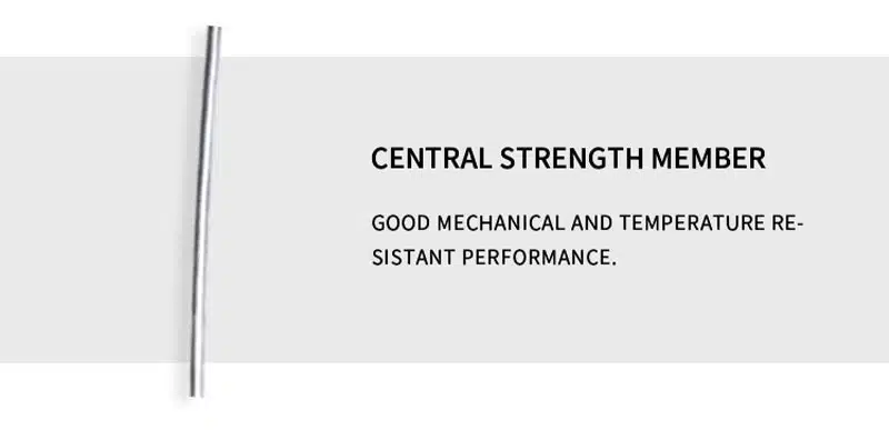 GYTS 04 Outdoor GYTS fiber cable optic 2-288 cores Aerial and Duct optic fibre cable
