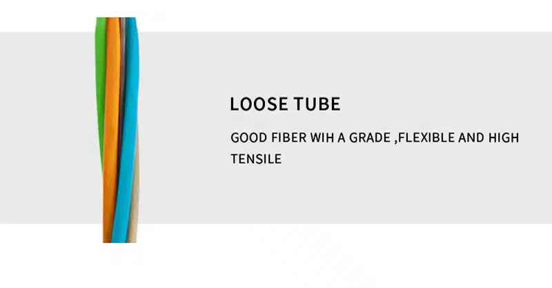 GYTS 05 Outdoor GYTS fiber cable optic 2-288 cores Aerial and Duct optic fibre cable