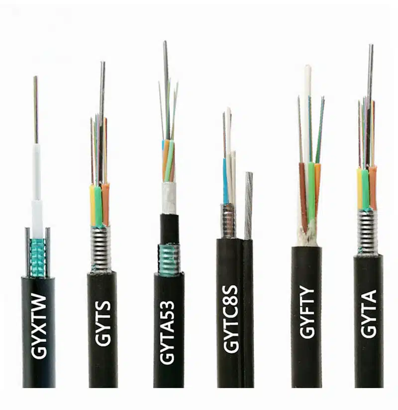 GYTS 10 Outdoor GYTS fiber cable optic 2-288 cores Aerial and Duct optic fibre cable