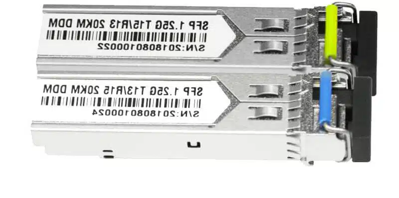 Gepon EPON PX20 SFP 6 Gepon EPON PX20+++ SFP Module 1310/1490nm,Single fiber SC port sfp optical transceiver for OLT