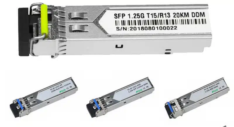 Gepon EPON PX20 SFP 7 Gepon EPON PX20+++ SFP Module 1310/1490nm,Single fiber SC port sfp optical transceiver for OLT