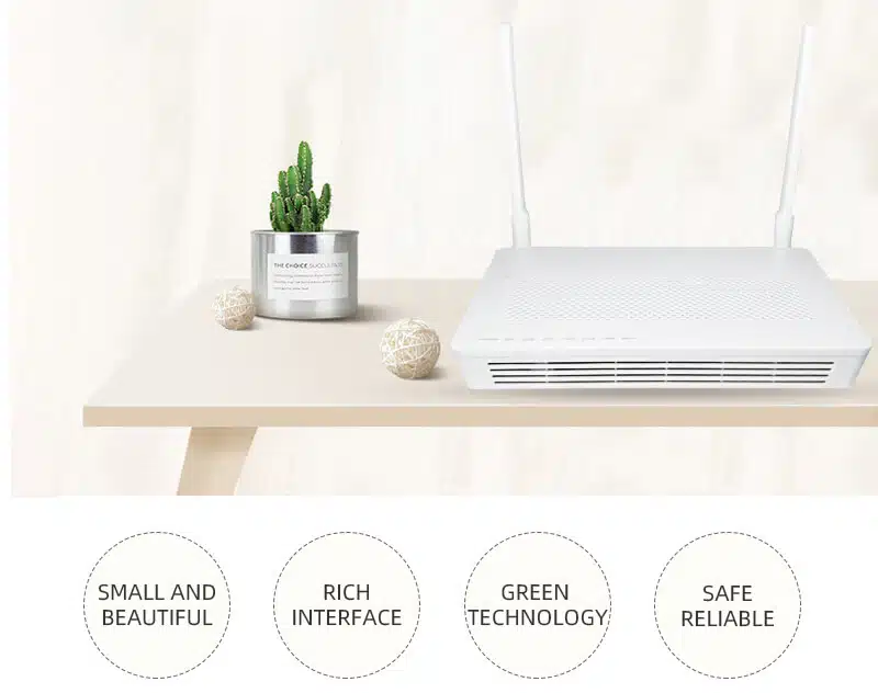 HG8247H5 02 HG8247H5 GPON ONU ONT with 4GE+1Tel+CATV+WiFi