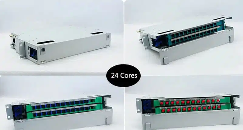 ODF 6 48 port Outdoor Fiber Optic ODF/main Distribution Frame price/Patch Panel (Copy)