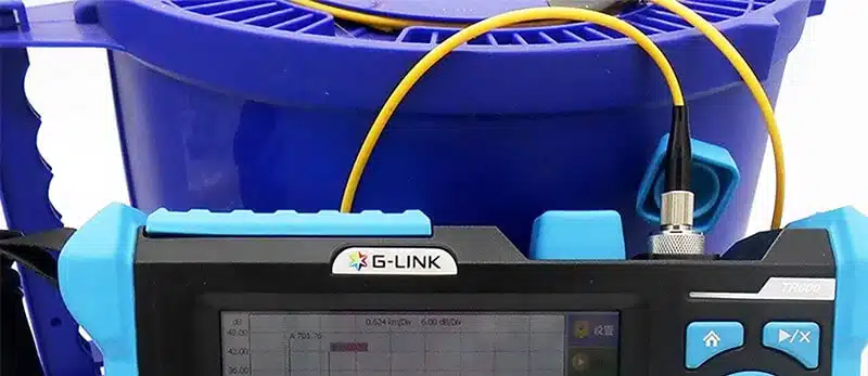 OTDR TR600 03 Fiber Optic OTDR TR600 SM/MM OTDR / PON Machine Fiber Optic OTDR Equipment