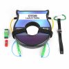 OTDR Launch Fiber Cable Box Dummy Load Fiber Optic Ring-roll Type SM, 1000M Fiber Test Extension Line SC/APC OTDR Launch Cable - Image 2