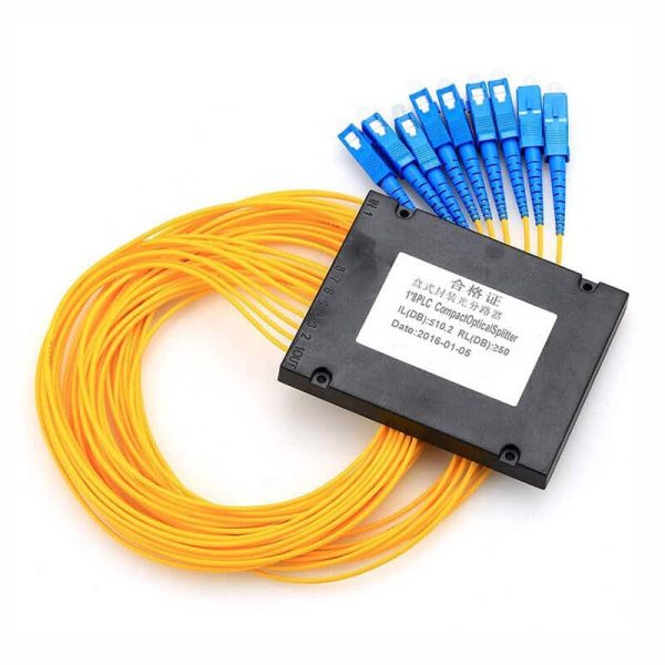 1x2 1x4 1x8 1x16 fiber optic plc splitter steel tube cable 2 way 4way 8 way 16 way optical PLC splitter - Image 2
