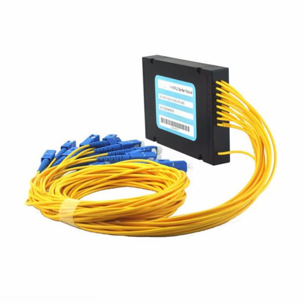 1x2 1x4 1x8 1x16 fiber optic plc splitter steel tube cable 2 way 4way 8 way 16 way optical PLC splitter - Image 3