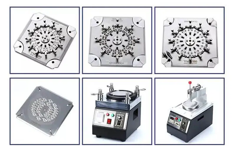 Polishing Machine 02 Fiber Optic Polishing Machine -SC/UPC LC/APC fiber optic patch cord pigtail