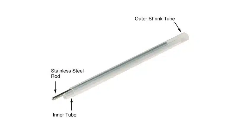 Protection Sleeve 01 Optical Fiber Heat Shrink Protective Tube Fiber Pipe Fusion Splice Protection Sleeve