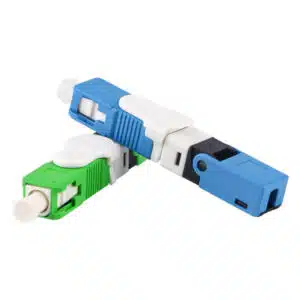 SC UPC APC FTTH SM MM Fiber Optic Quick Fast Connector
