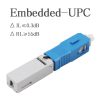 SC UPC APC FTTH SM MM Fiber Optic Quick Fast Connector - Image 4